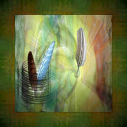 Plumes � dessin